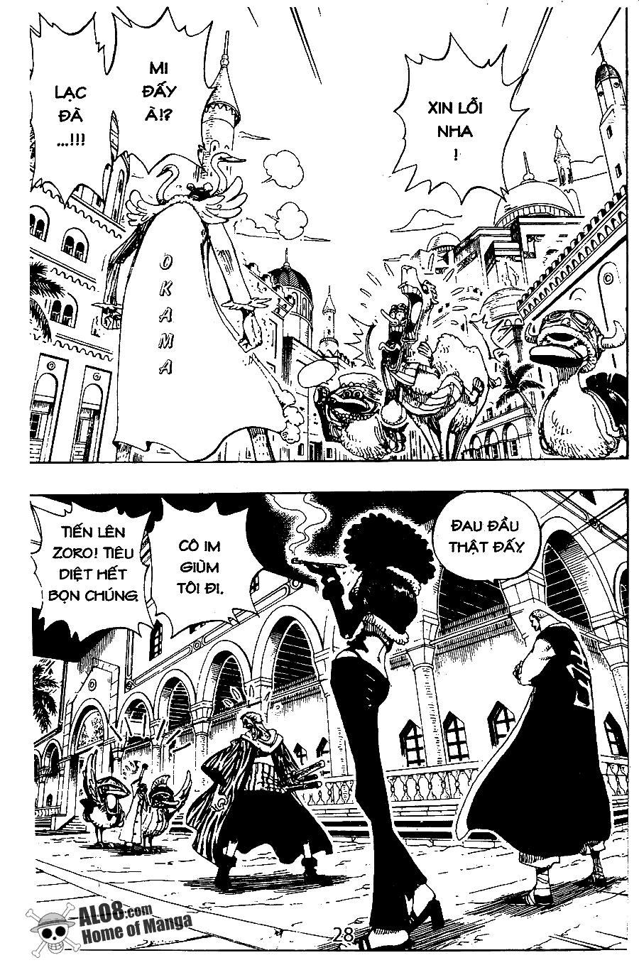 One Piece chương 181 - trang 19
