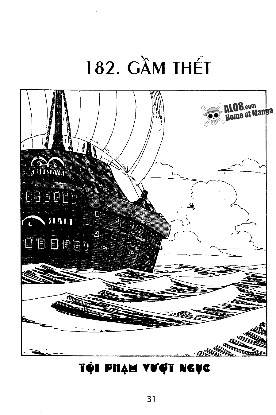 One Piece chương 182 - trang 1