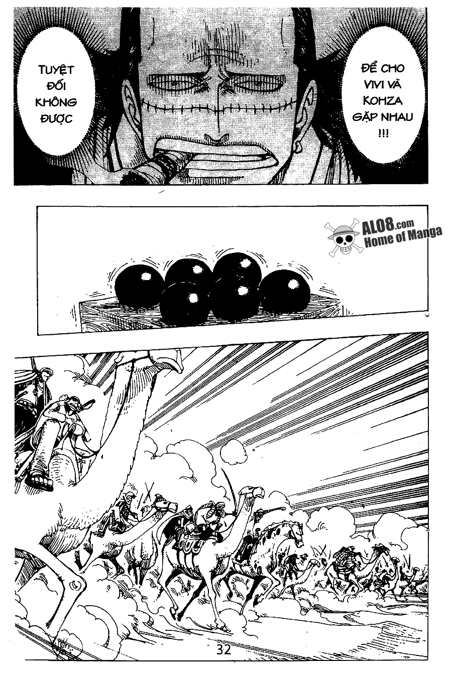 One Piece chương 182 - trang 2