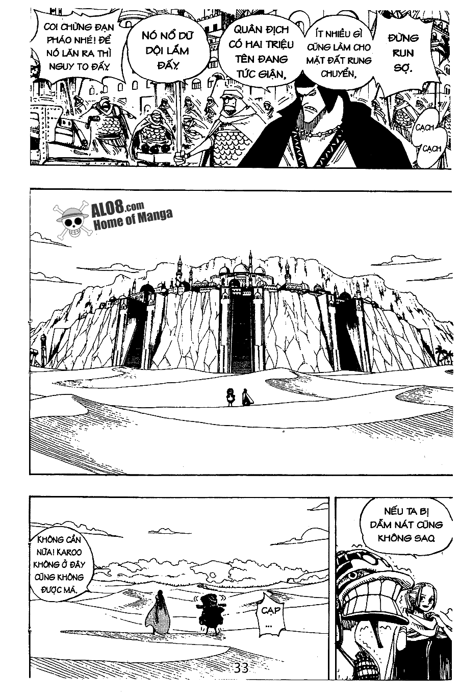 One Piece chương 182 - trang 3