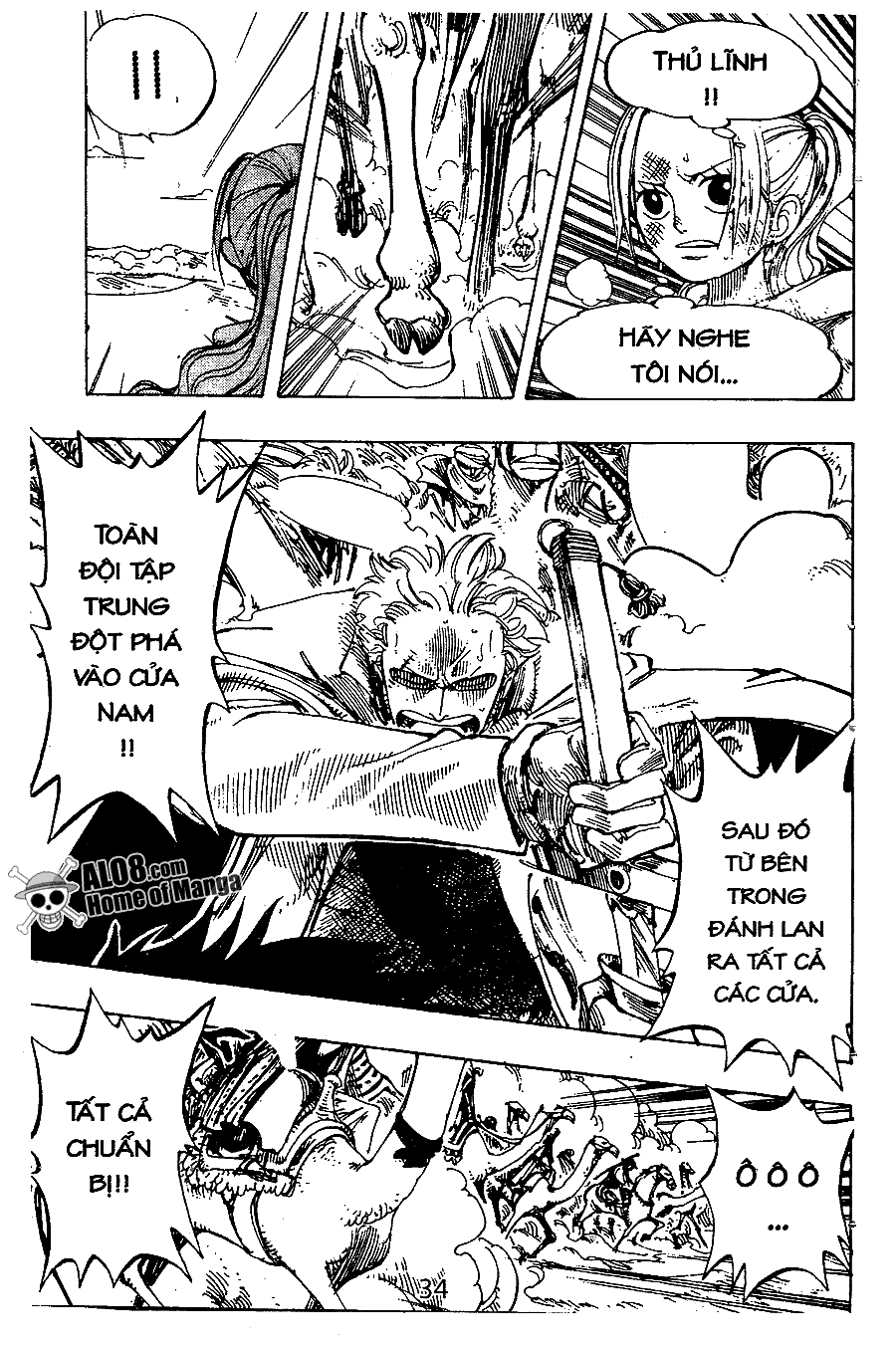 One Piece chương 182 - trang 4