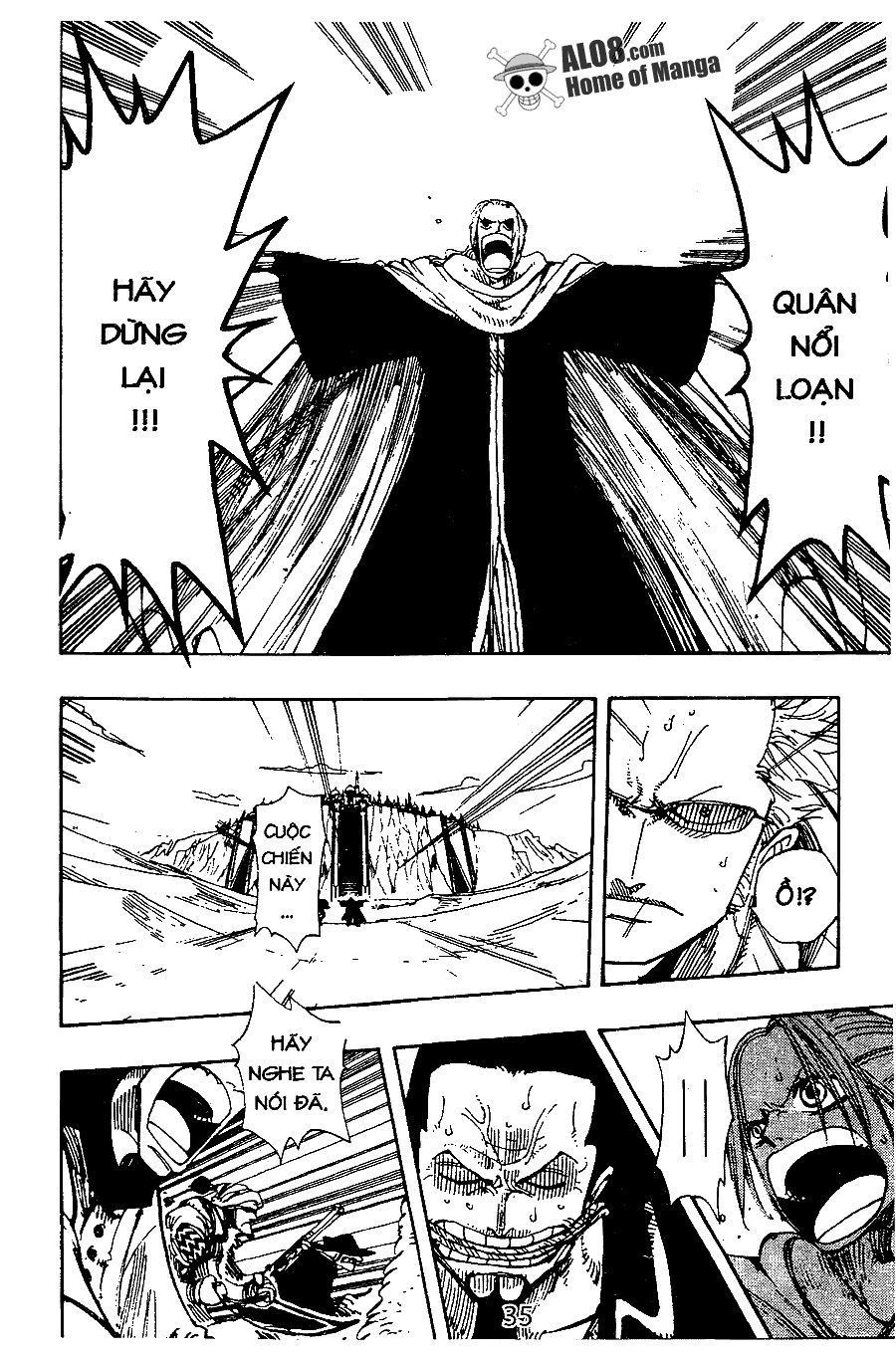 One Piece chương 182 - trang 5