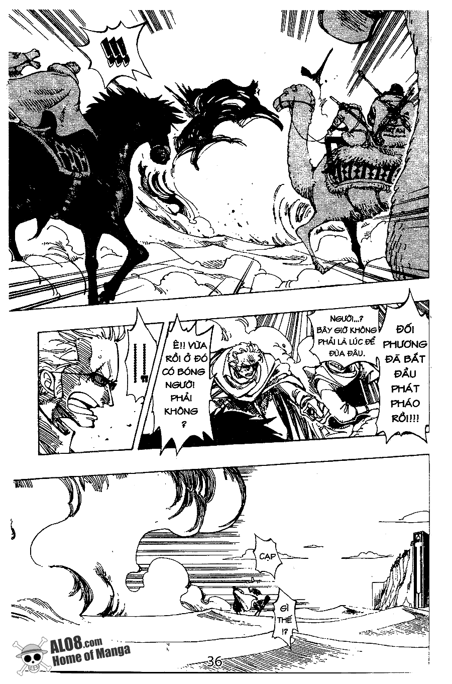 One Piece chương 182 - trang 6