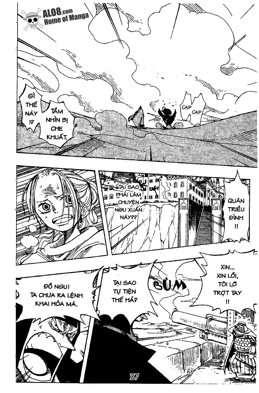 One Piece chương 182 - trang 7