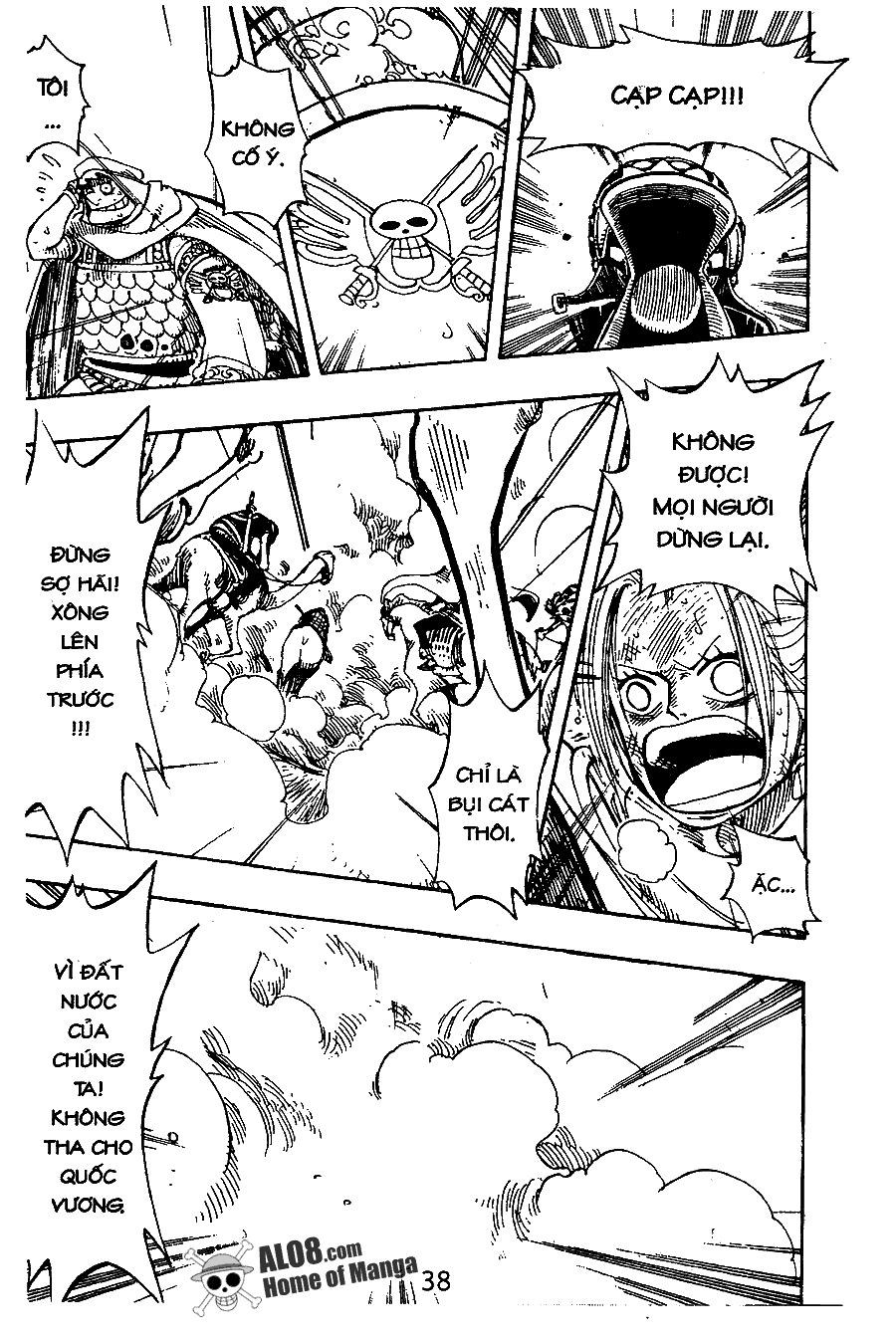 One Piece chương 182 - trang 8