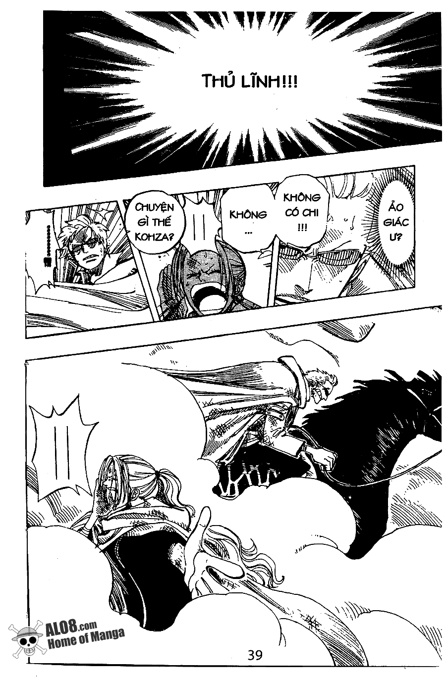 One Piece chương 182 - trang 9