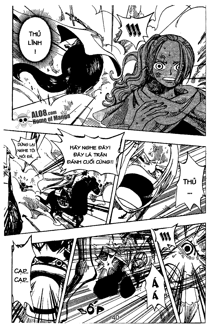 One Piece chương 182 - trang 10