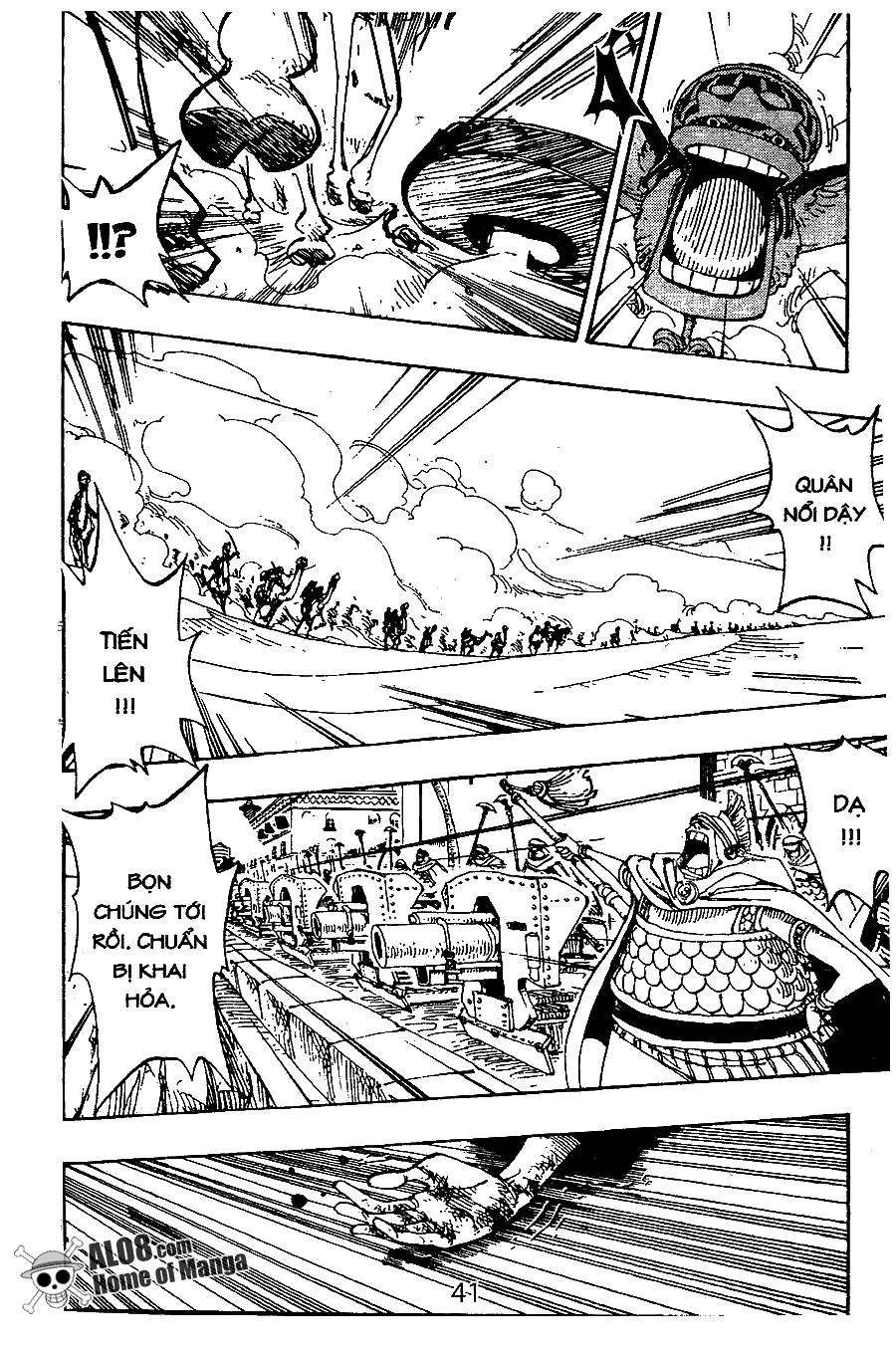 One Piece chương 182 - trang 11