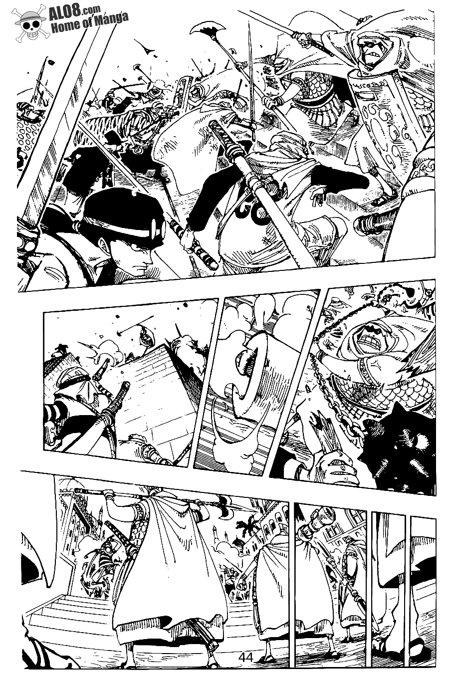 One Piece chương 182 - trang 13