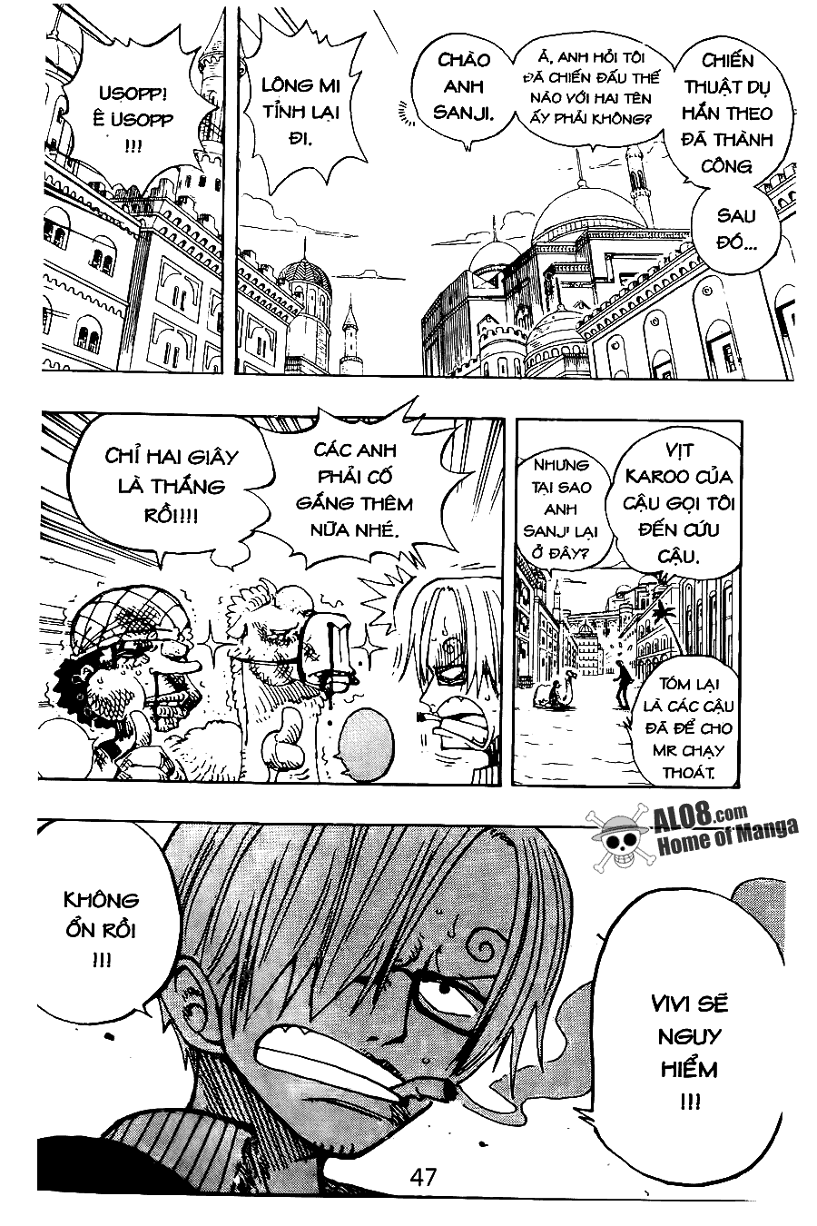 One Piece chương 182 - trang 16