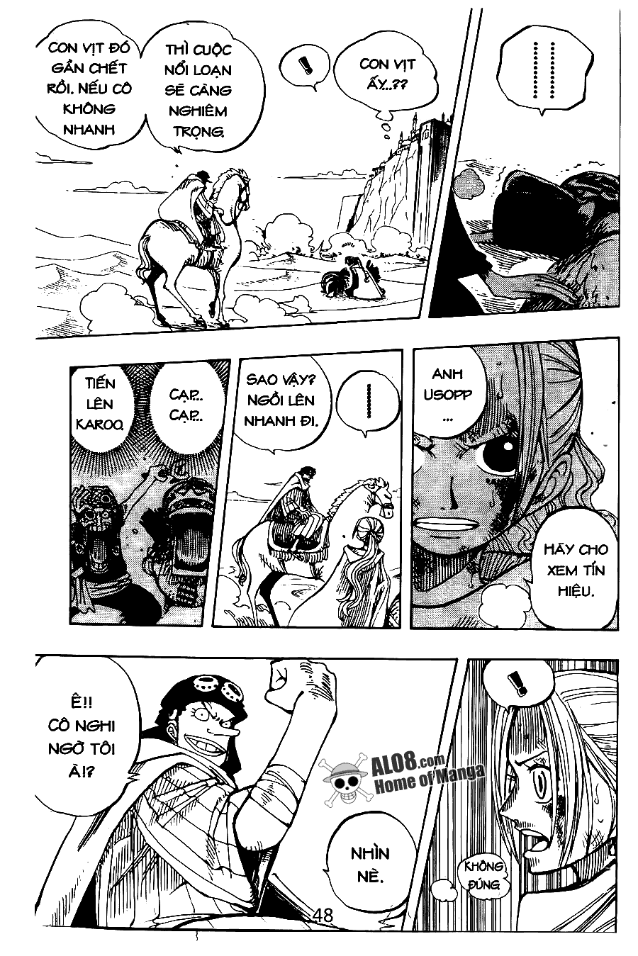 One Piece chương 182 - trang 17