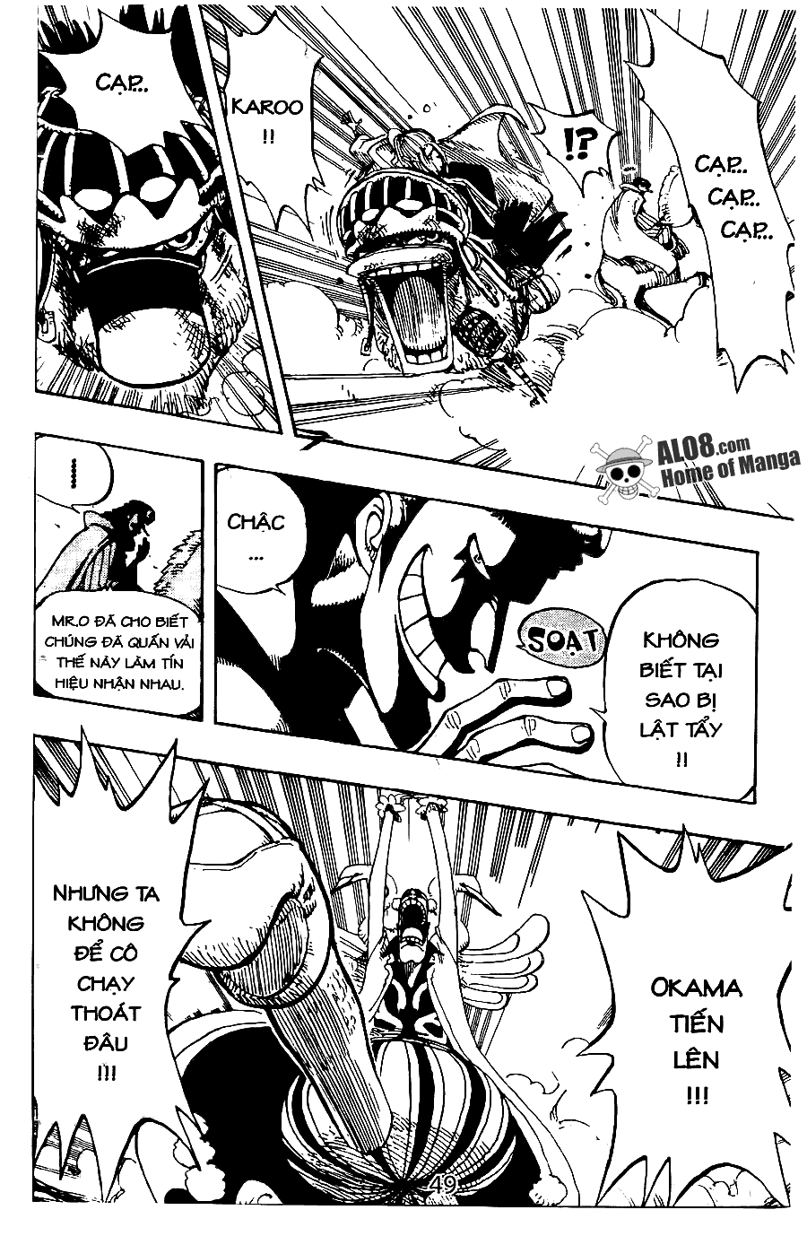 One Piece chương 182 - trang 18