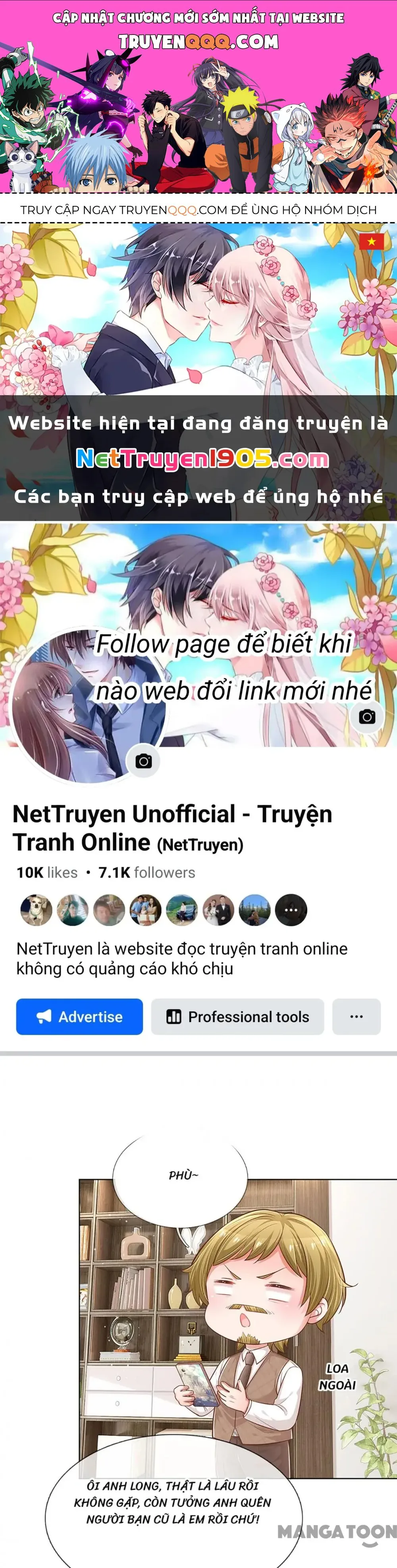 Mami Mau Chạy - Daddy Đuổi Tới Rồi chương 252 - trang 1