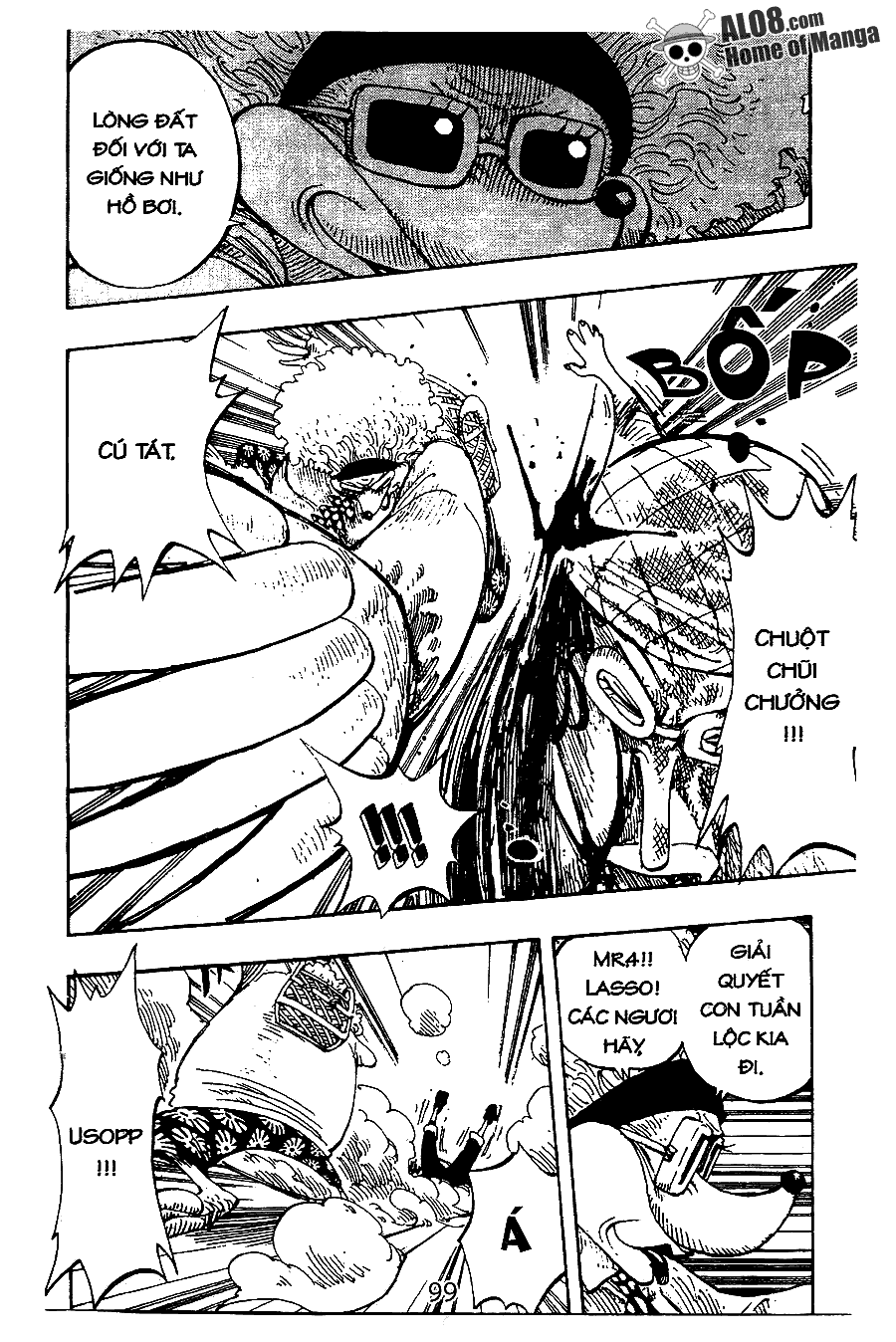 One Piece chương 185 - trang 9