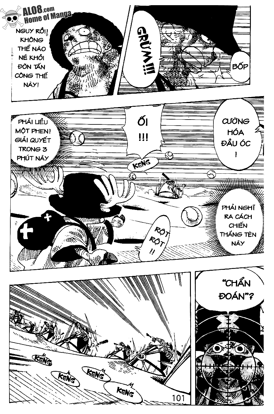 One Piece chương 185 - trang 11
