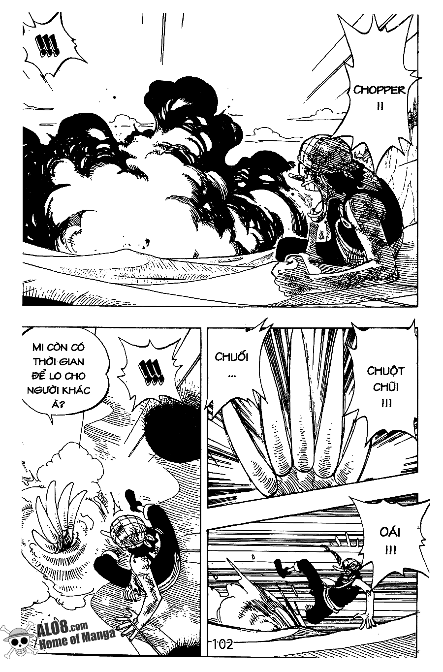 One Piece chương 185 - trang 12