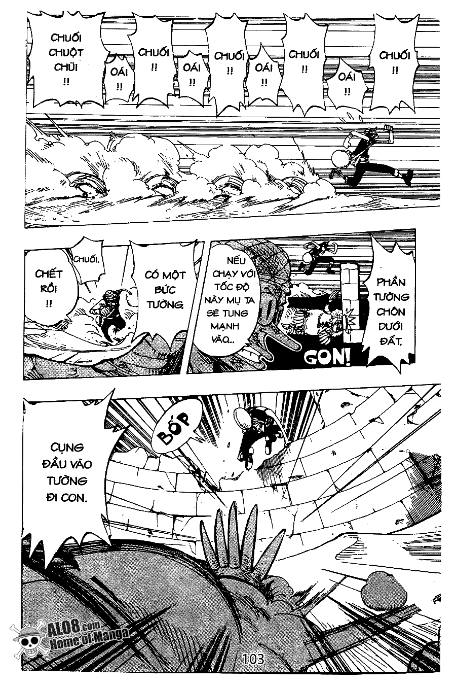 One Piece chương 185 - trang 13