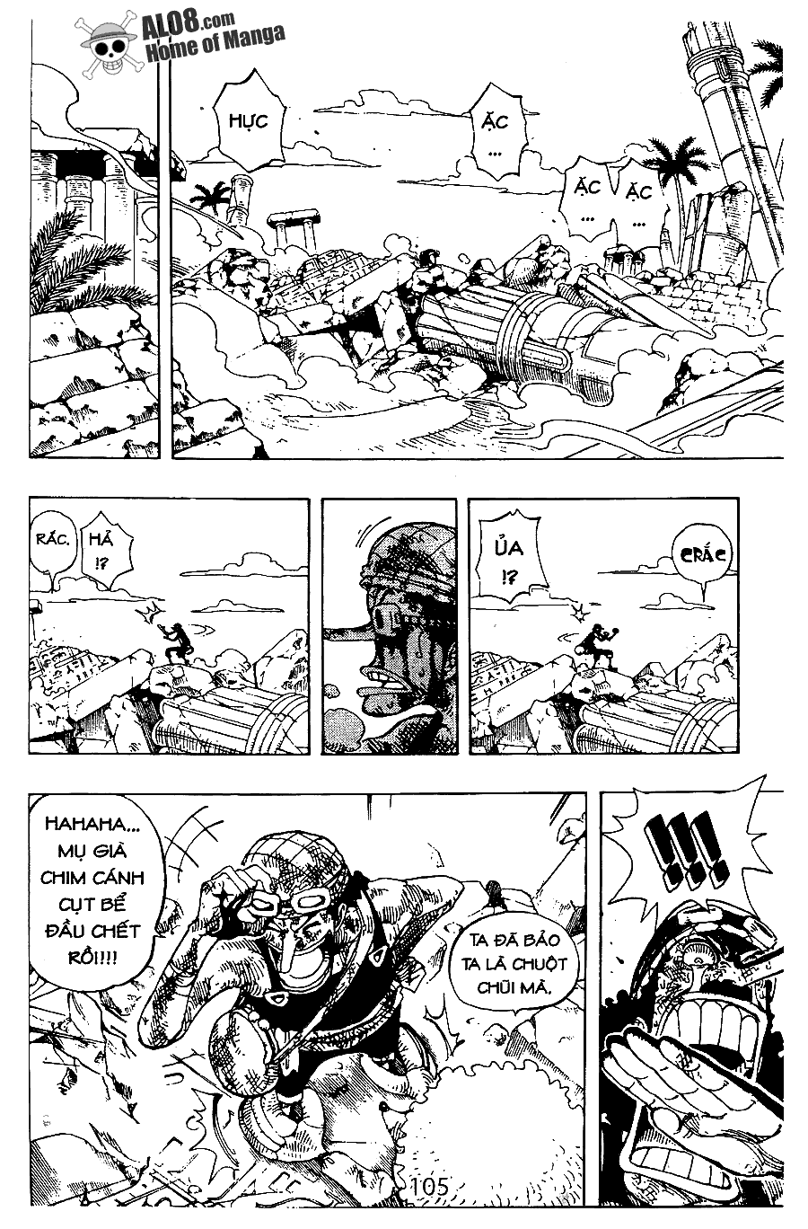 One Piece chương 185 - trang 15