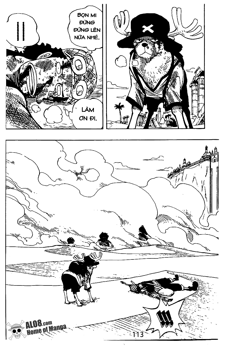 One Piece chương 186 - trang 3