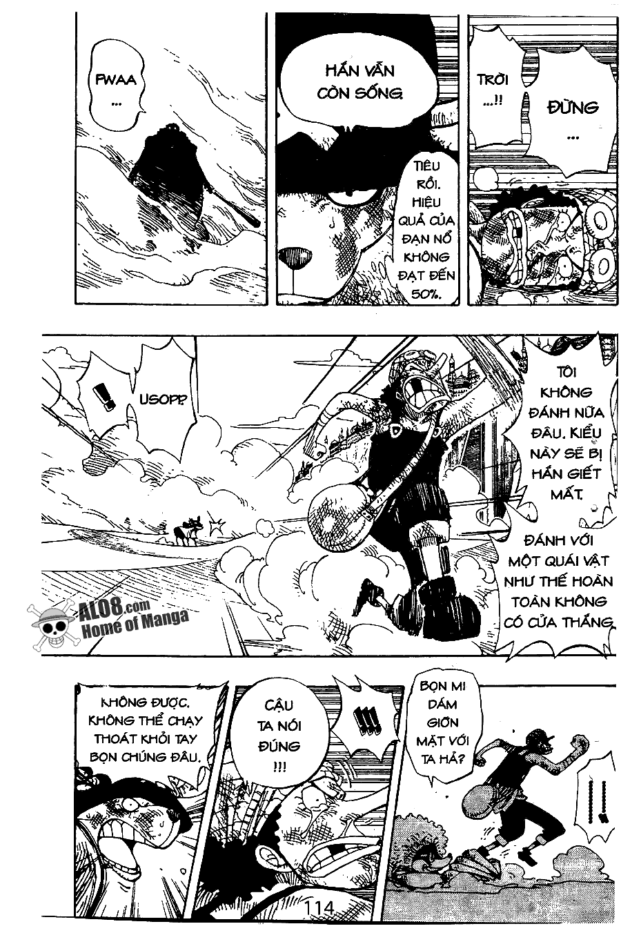 One Piece chương 186 - trang 4