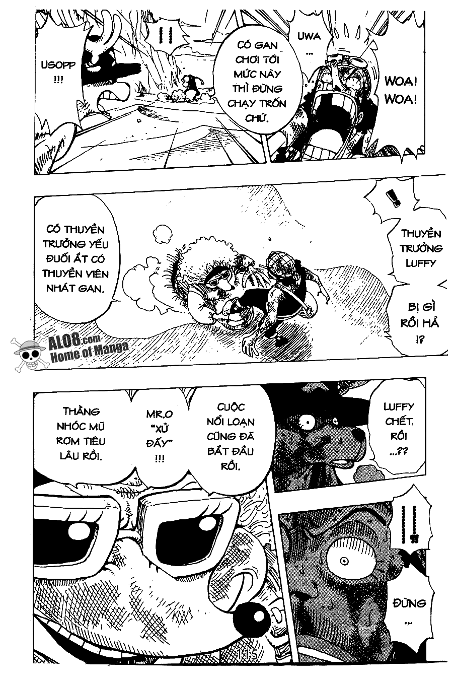One Piece chương 186 - trang 5