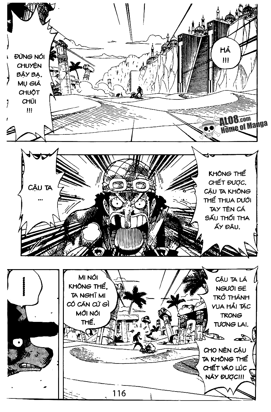 One Piece chương 186 - trang 6