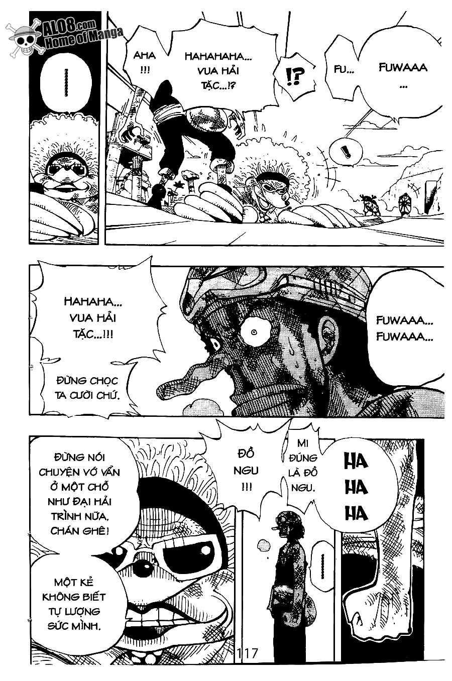 One Piece chương 186 - trang 7