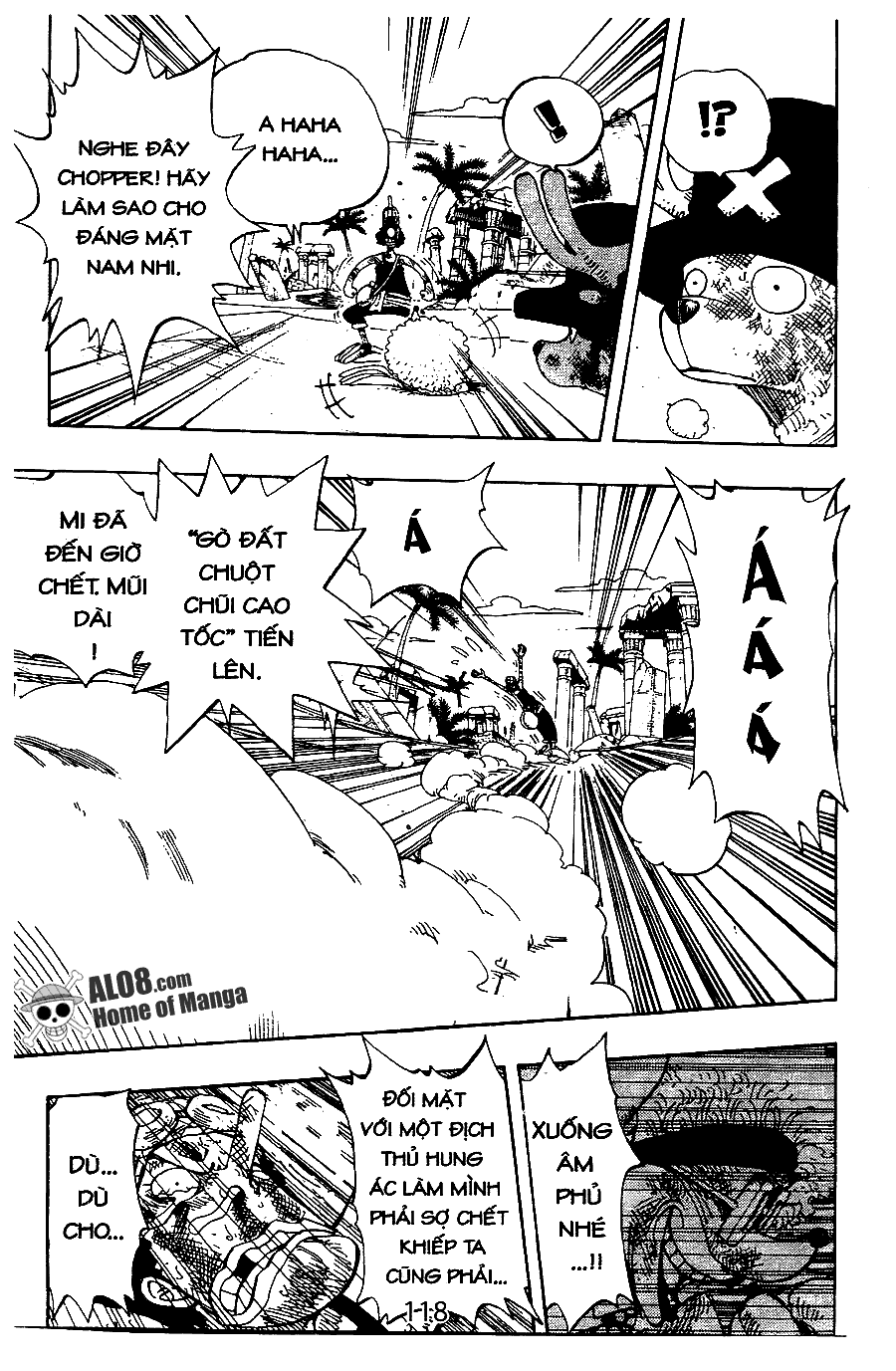One Piece chương 186 - trang 8