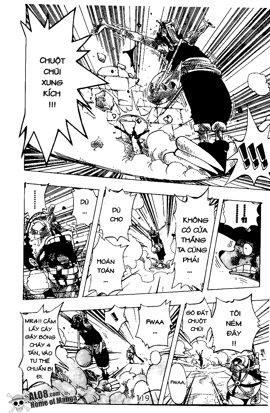 One Piece chương 186 - trang 9