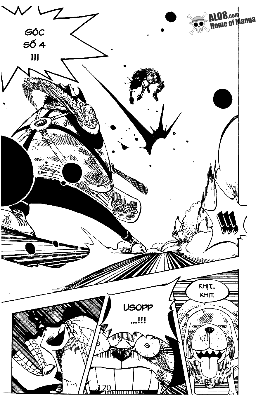 One Piece chương 186 - trang 10