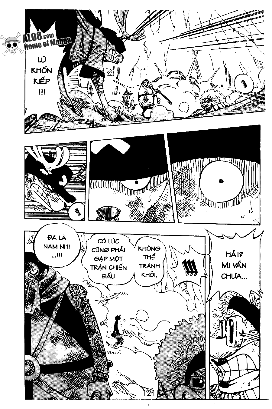 One Piece chương 186 - trang 11