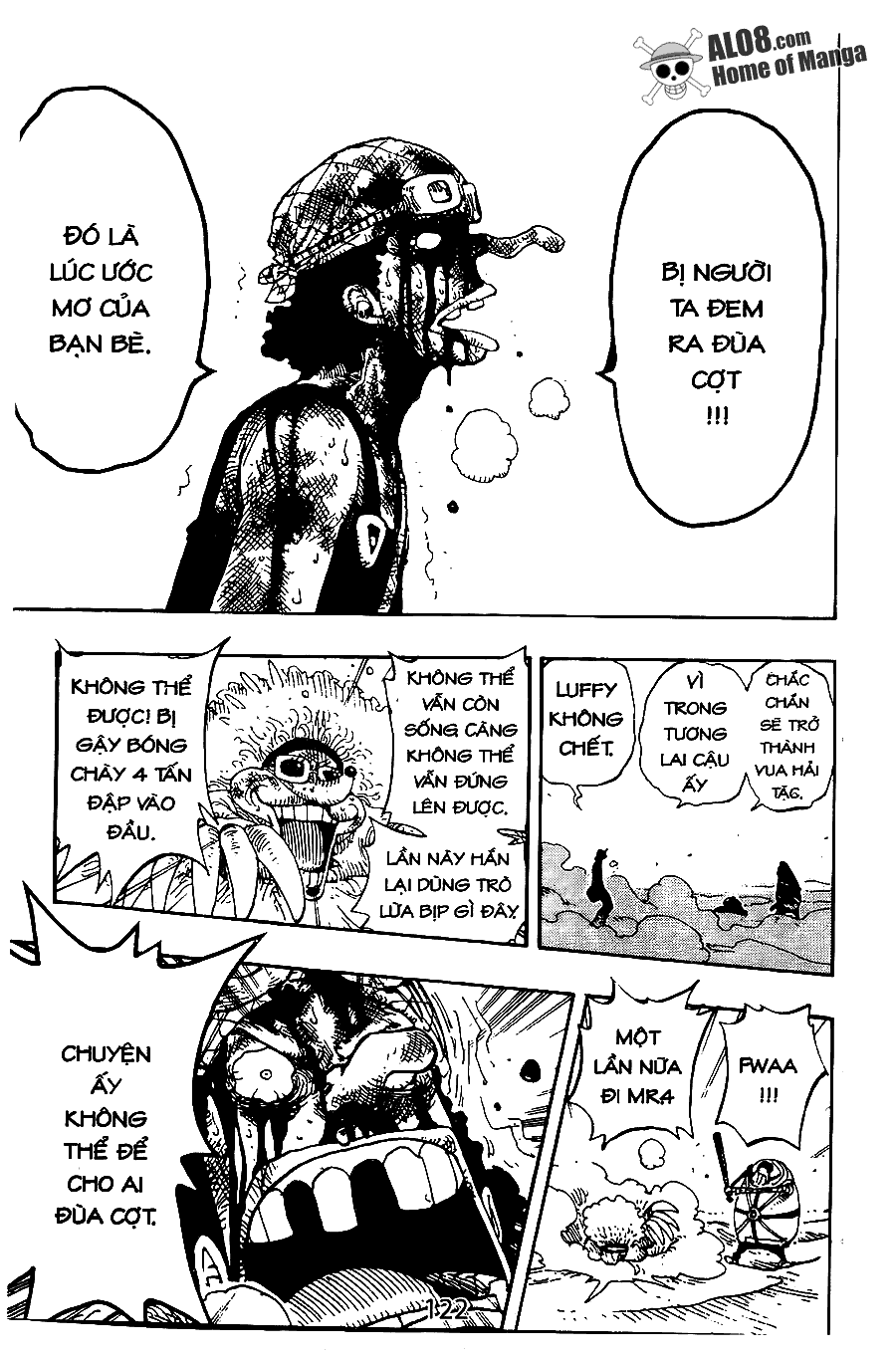 One Piece chương 186 - trang 12