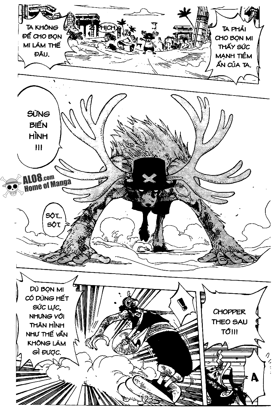 One Piece chương 186 - trang 13