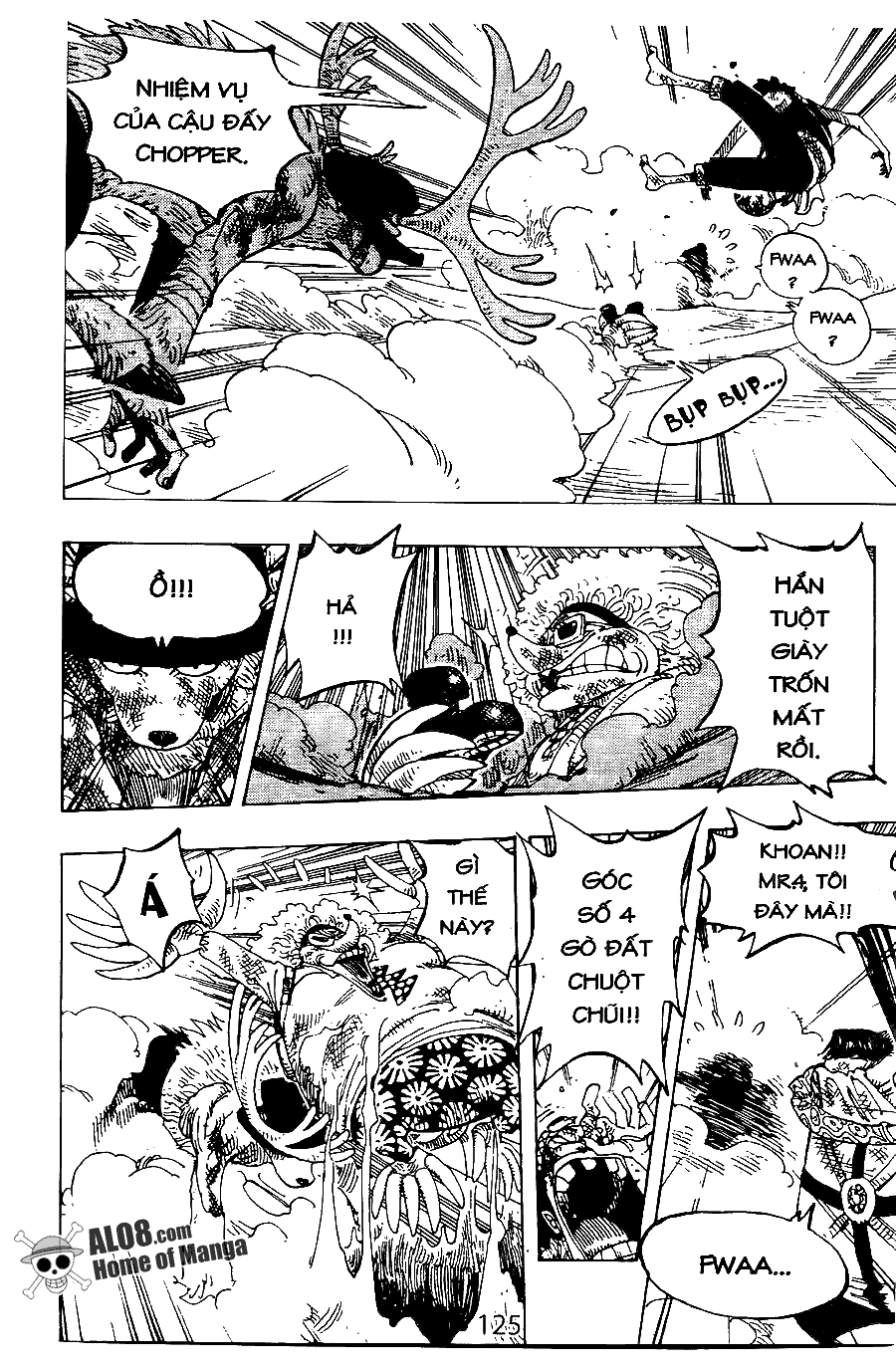 One Piece chương 186 - trang 15