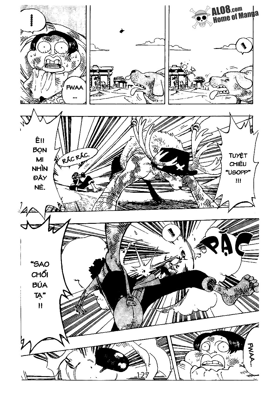 One Piece chương 186 - trang 17