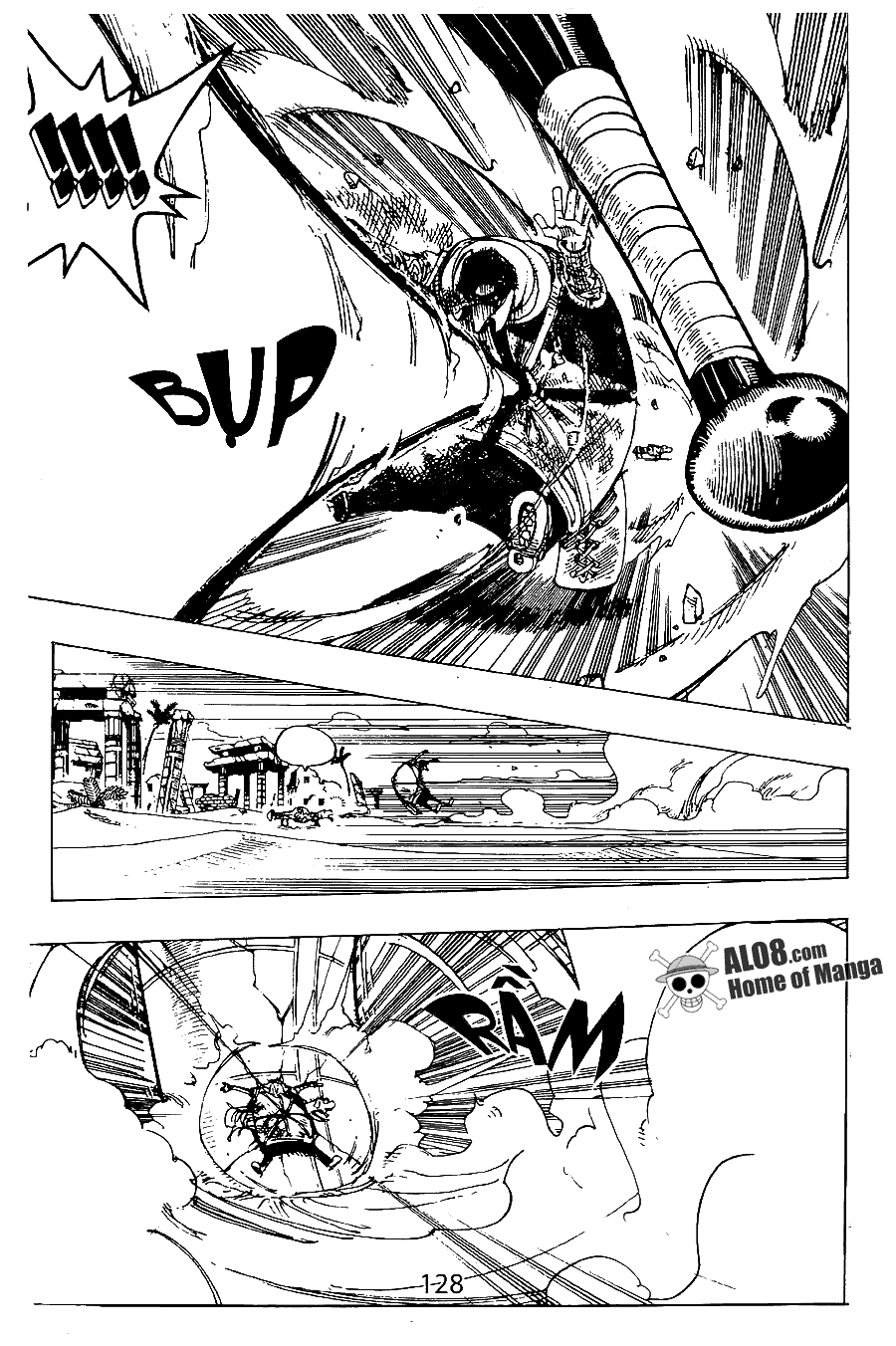 One Piece chương 186 - trang 18