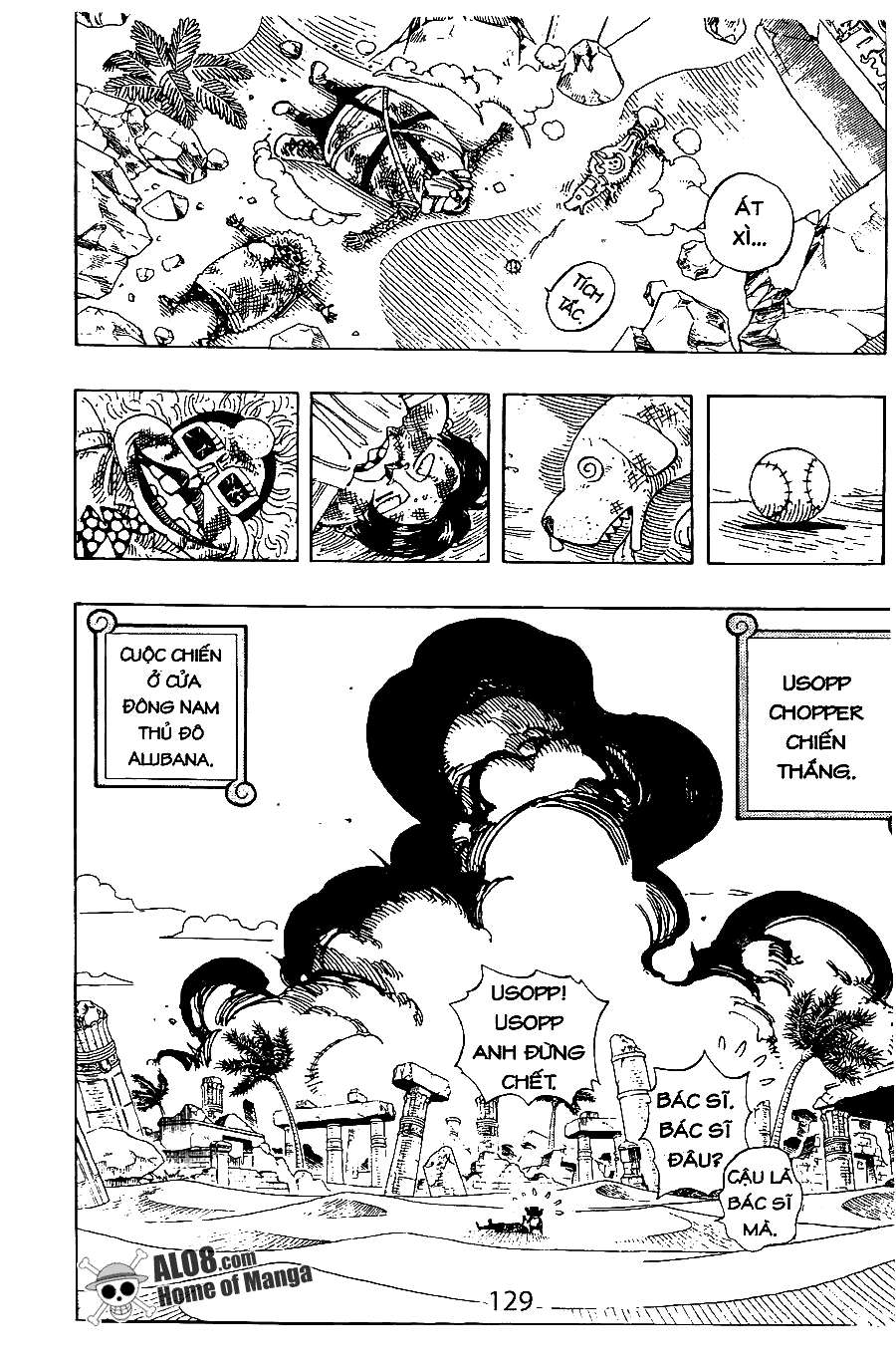One Piece chương 186 - trang 19
