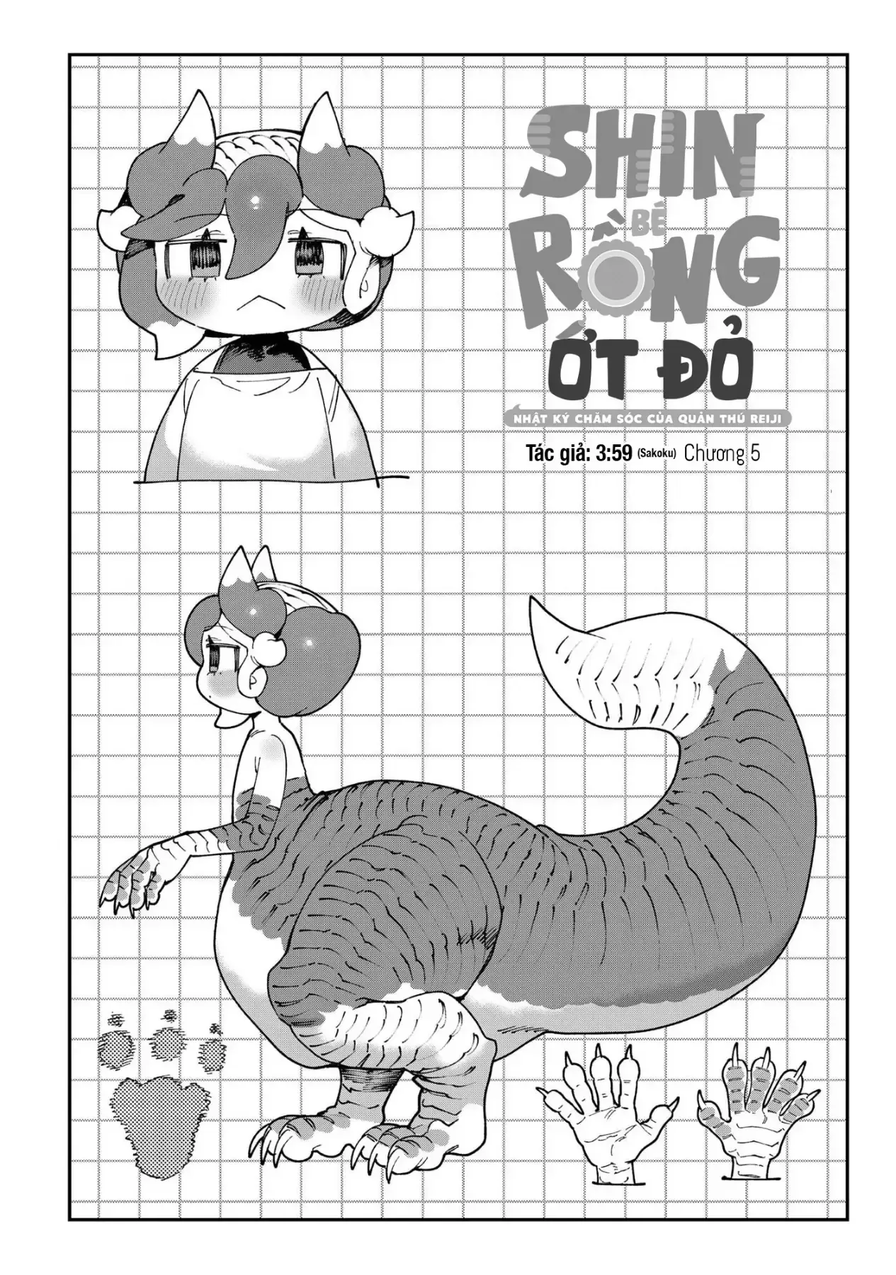 Shin Bé Rồng Ớt Đỏ chương 5 - trang 4