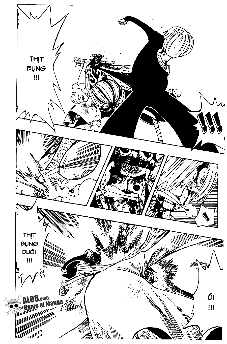 One Piece chương 189 - trang 6