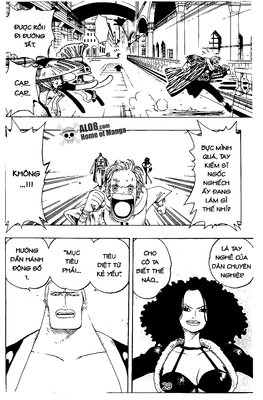 One Piece chương 189 - trang 19