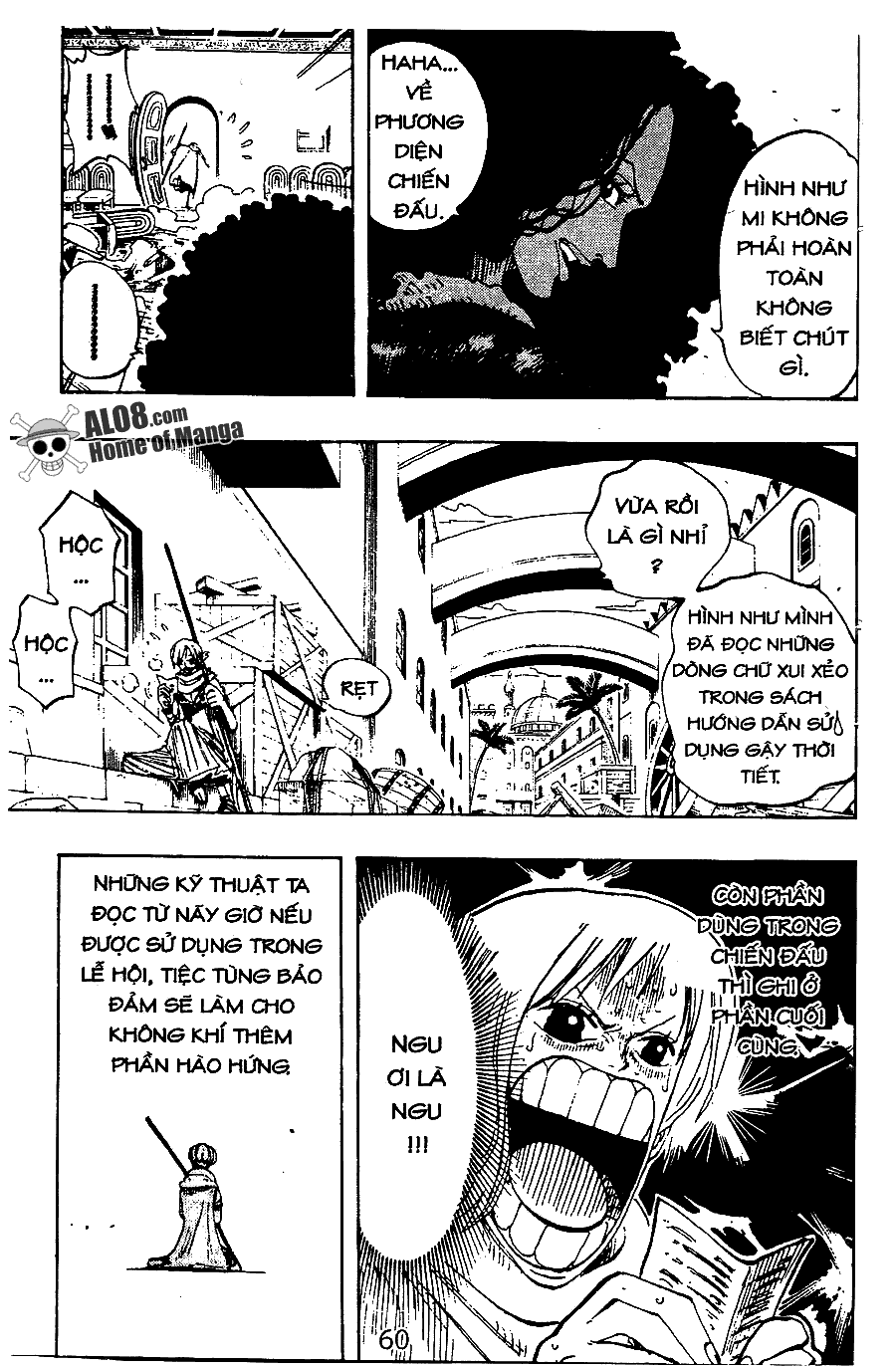 One Piece chương 191 - trang 10