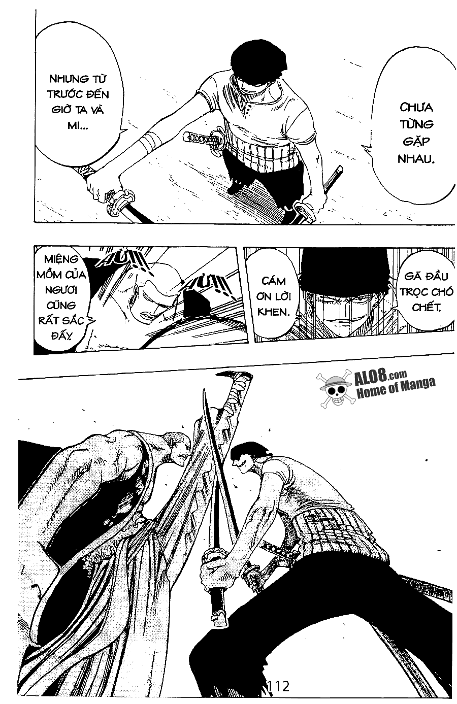 One Piece chương 194 - trang 3
