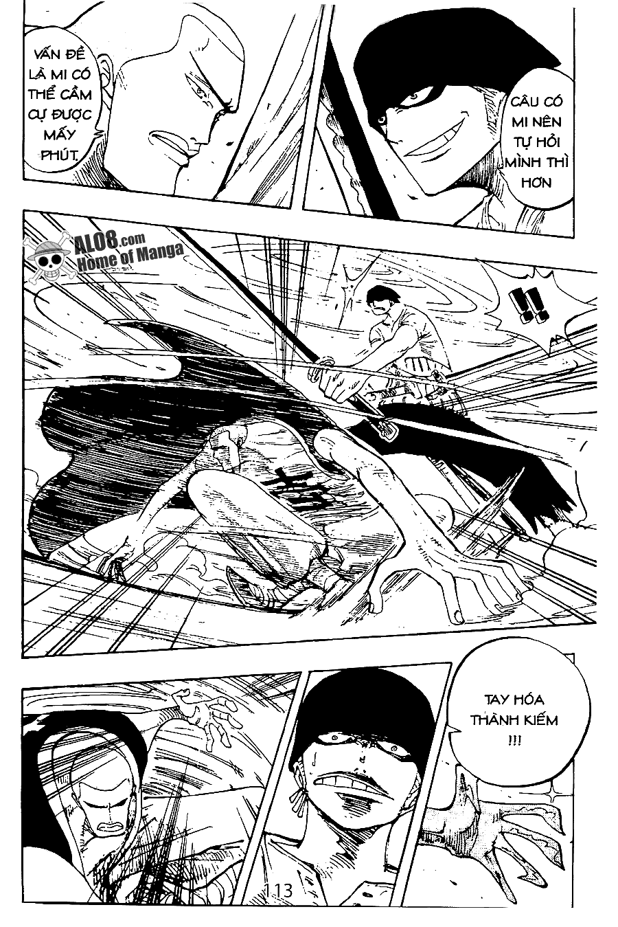 One Piece chương 194 - trang 4
