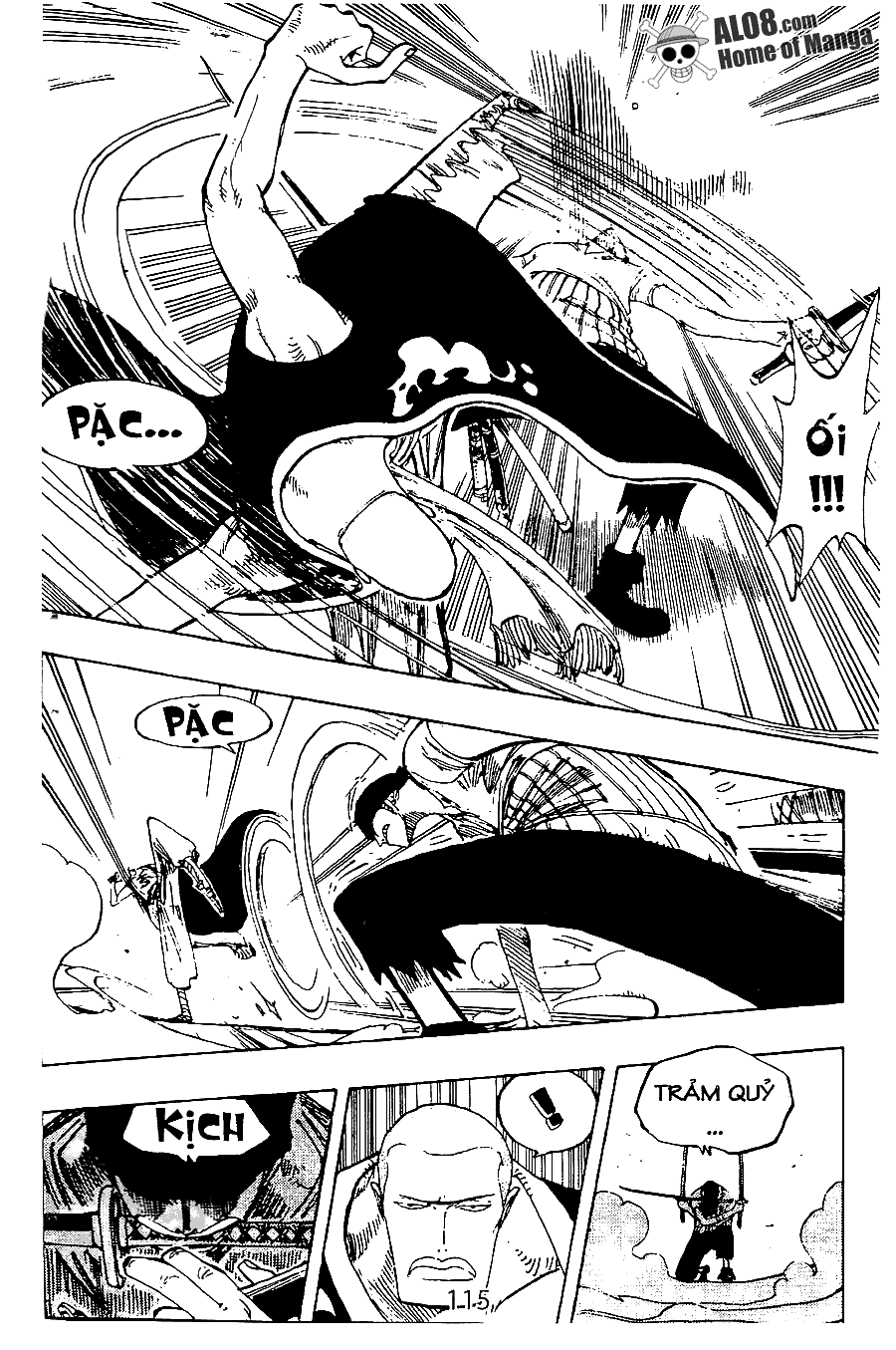 One Piece chương 194 - trang 6