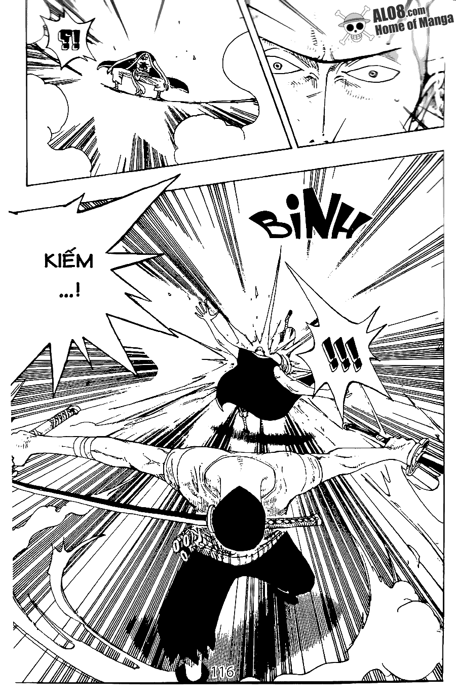 One Piece chương 194 - trang 7