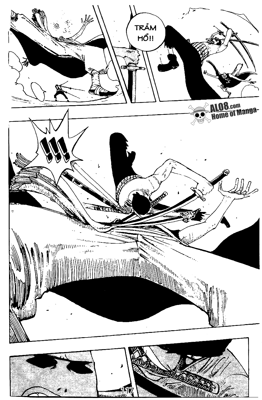 One Piece chương 194 - trang 8