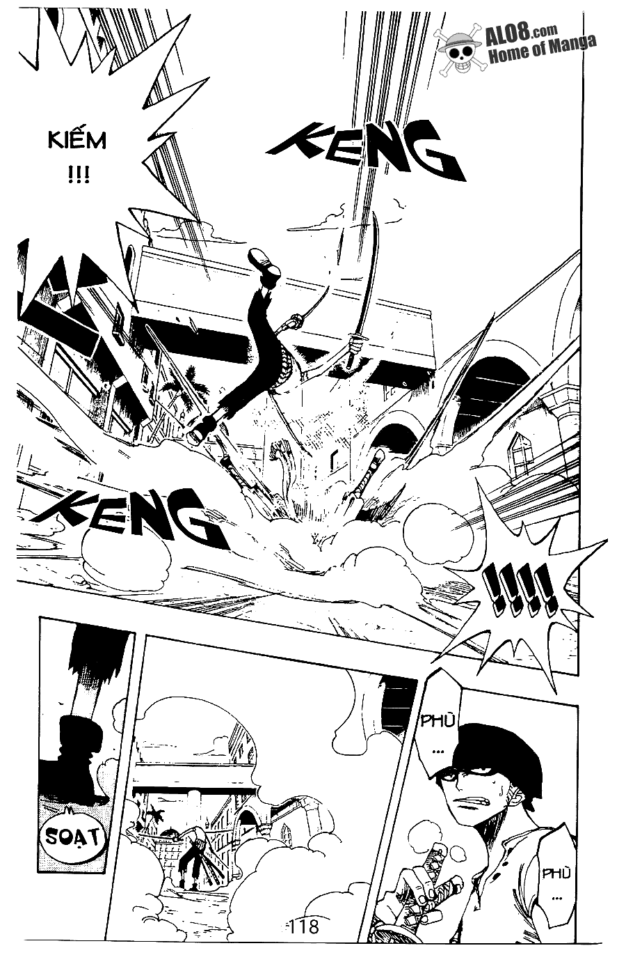 One Piece chương 194 - trang 9