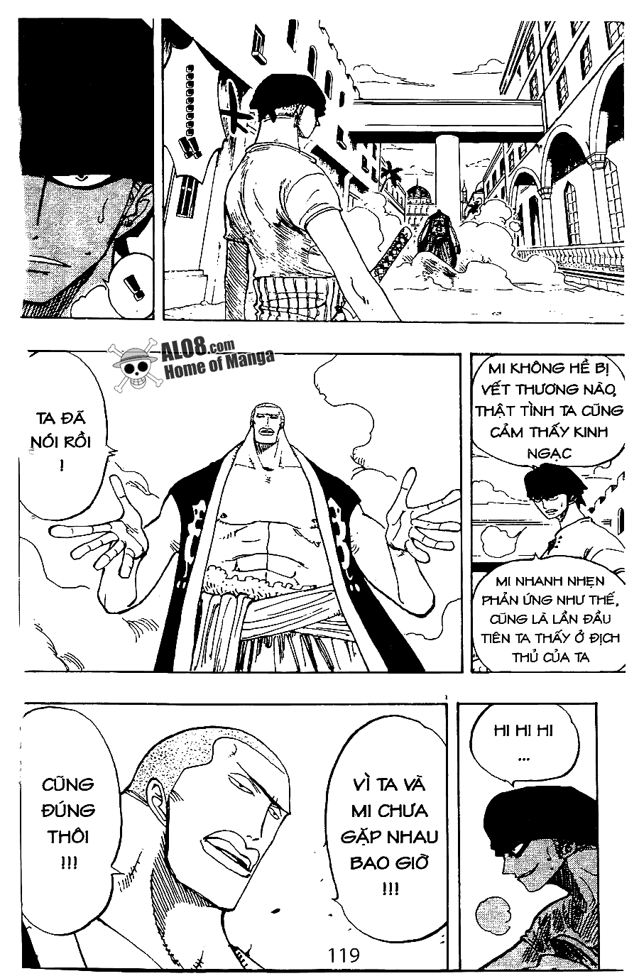 One Piece chương 194 - trang 10