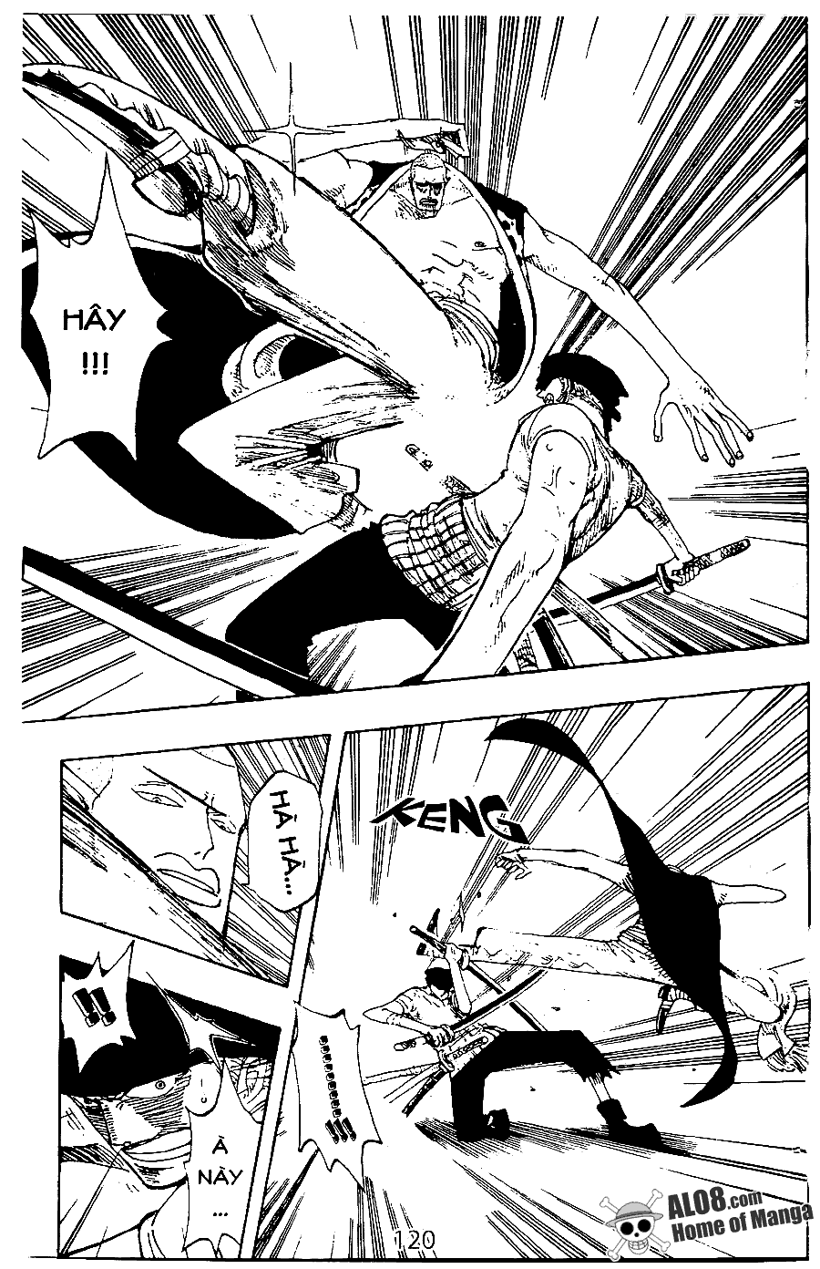 One Piece chương 194 - trang 11