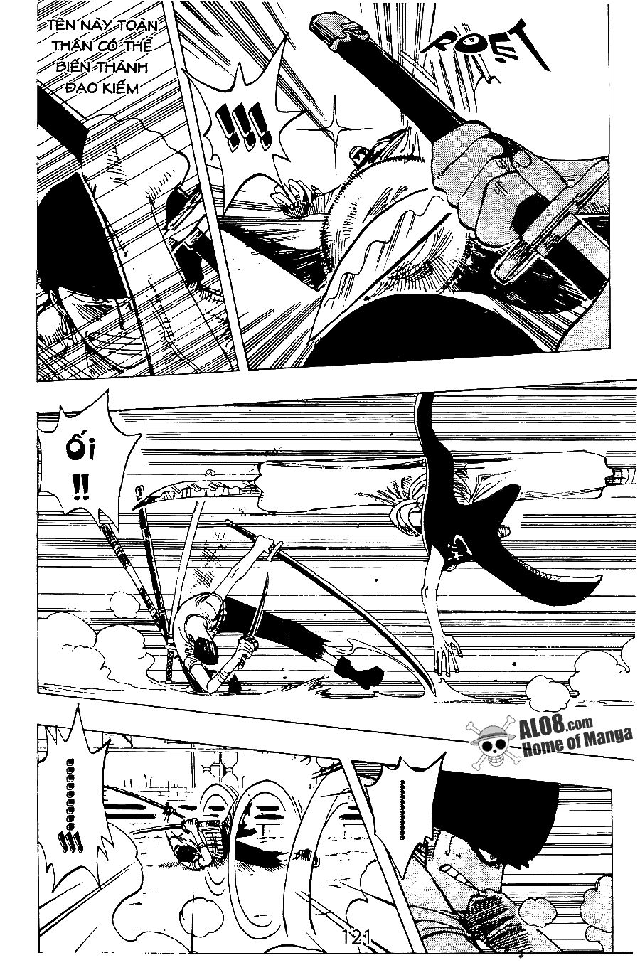 One Piece chương 194 - trang 12